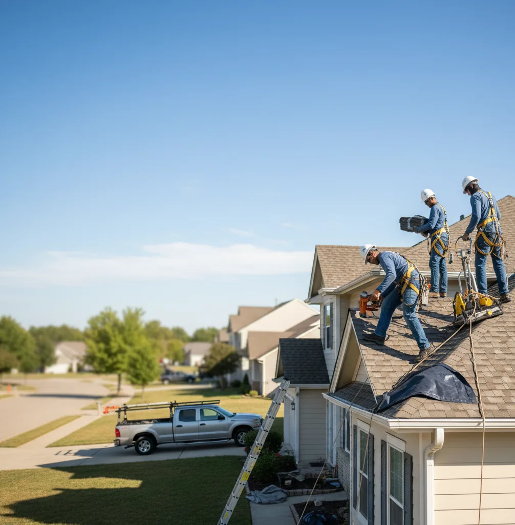 Emergency Roof Repair in Slaton, TX